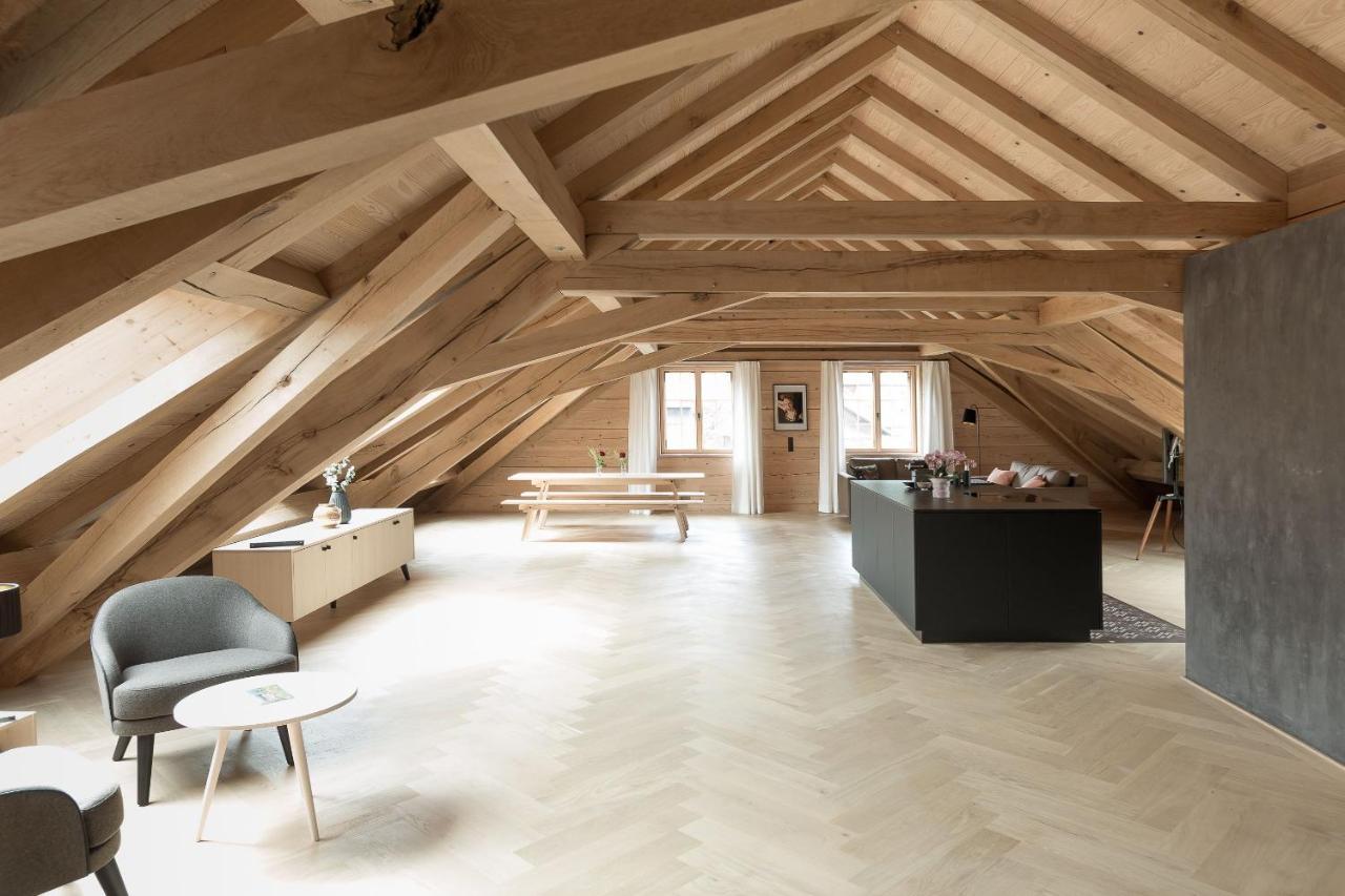 Appartamento Haus Hof 30 Schwarzenberg im Bregenzerwald Esterno foto