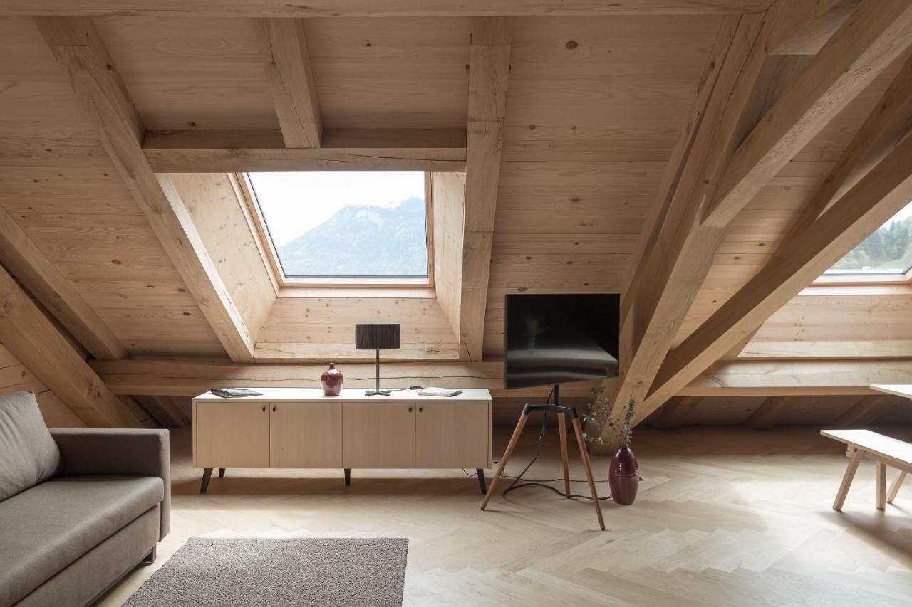 Appartamento Haus Hof 30 Schwarzenberg im Bregenzerwald Esterno foto